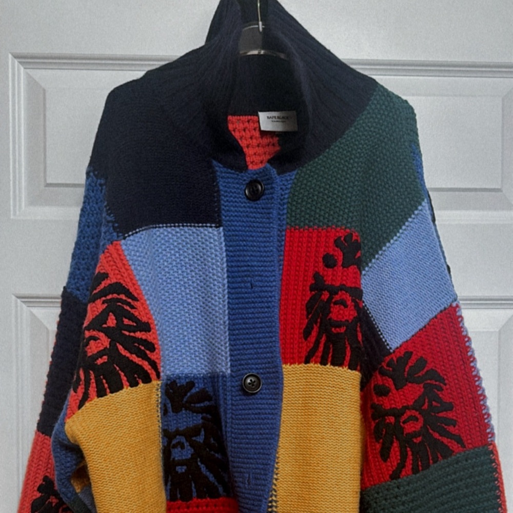 New Season Bape Knitted Sweater only worn ONCE